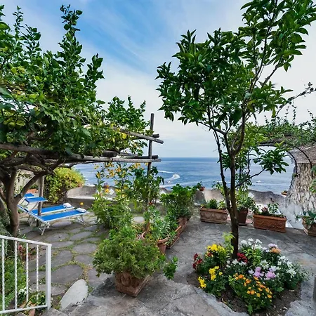 Casa Claudius Positano - Sea View, Peaceful Outdoor Private Garden