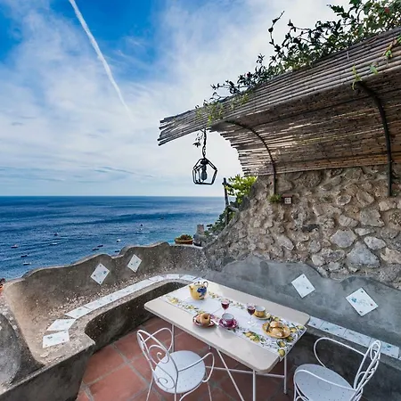Casa Claudius Positano - Sea View, Peaceful Outdoor Private Garden