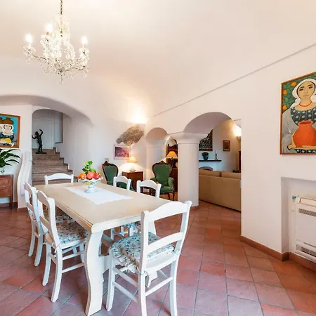 Casa Claudius Positano - Sea View, Peaceful Outdoor Private Garden