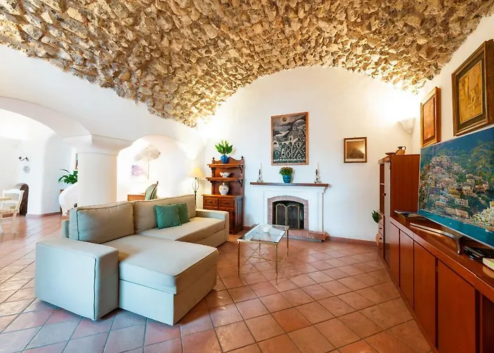 Casa Claudius Positano - Sea View, Peaceful Outdoor Private Garden