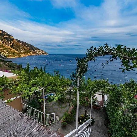 Casa Claudius - Sea View, Peaceful Outdoor Private Garden * Positano