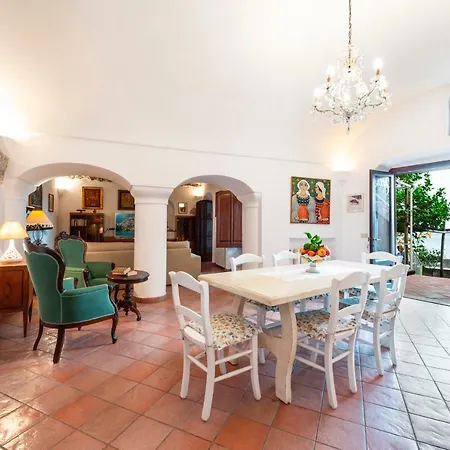 Casa Claudius - Sea View, Peaceful Outdoor Private Garden * Positano