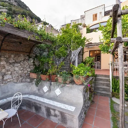 Casa Claudius Positano - Sea View, Peaceful Outdoor Private Garden Nyaraló *