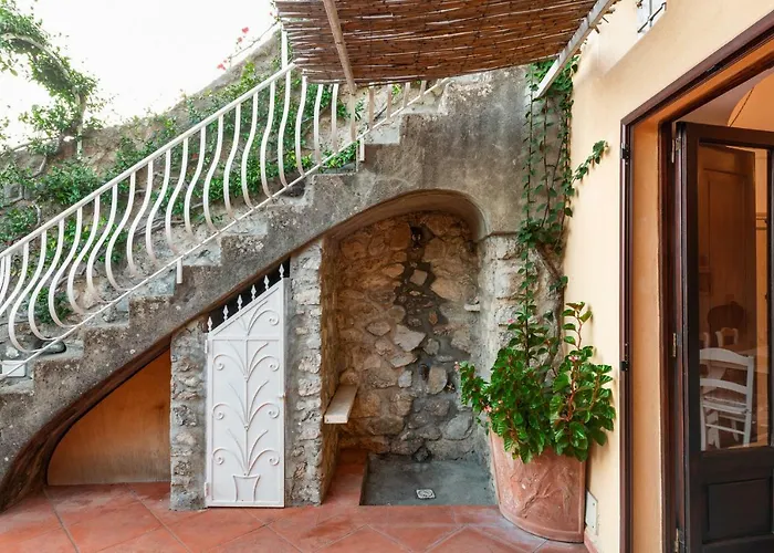 Nyaraló Casa Claudius Positano - Sea View, Peaceful Outdoor Private Garden