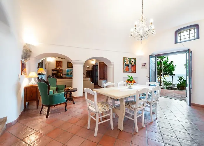 Casa Claudius Positano - Sea View, Peaceful Outdoor Private Garden * Позитано