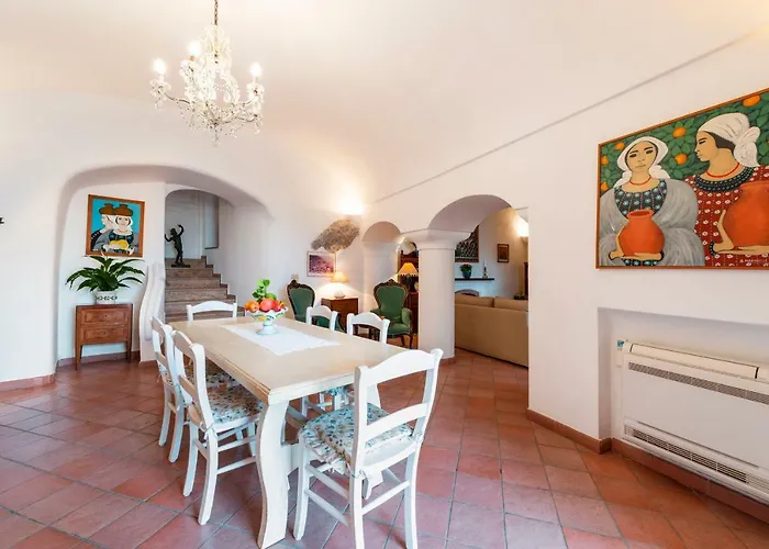 Casa Claudius Positano - Sea View, Peaceful Outdoor Private Garden